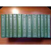 Н.А.НЕКРАСОВ. Полное собрание сочинений и писем в пятнадцати томах. ХУДОЖЕСТВЕННЫЕ ПРОИЗВЕДЕНИЯ. Тома1-10 (12 книг). РАСПРОДАЖА!!!