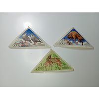 Распродажа коллекции с рубля ! Марки СССР  . Животные .