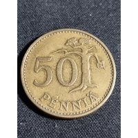 Финляндия 50 пенни 1963