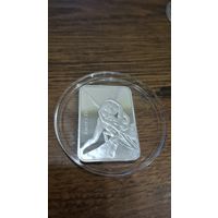 Амур и психея серебро