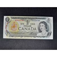 1 доллар 1973 года. Канада. UNC