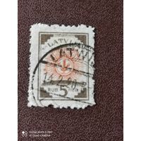 ЛАТВИЯ 1920   марка ГАШ