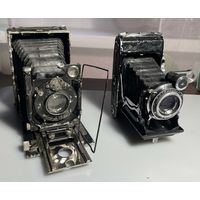 Фотоаппарат гармошка Фотокор и Москва-4