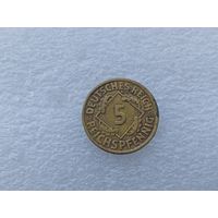 5 пфеннигов 1936