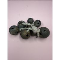 Старт с 1 рублей! Старинные бубенцы 8 штук . Смотрите другие лоты- много распродаж!!