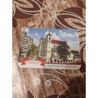 Календарик,минск,2010