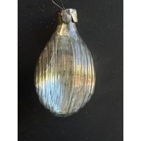 Ёлочная игрушка капелька СССР