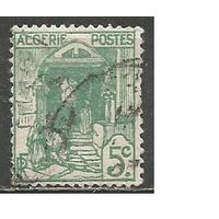 Алжир(французский). Старая городская улица. 1928г.Mi#38.