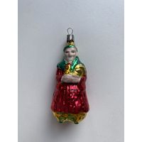 Ёлочная игрушка. Звездочёт. Не частая. Игрушка СССР. Новый год. Редкость.