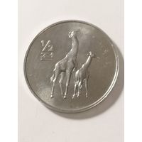Северная Корея 1/2 чон Жираф 2002