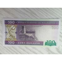 Мавритания 100 UNC c рубля