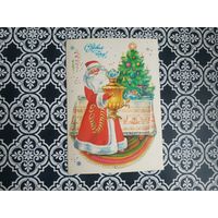 Открытка СССР 1989 год. Подписана . С.Комарова. Состояние на скане.Тираж 30 млн.