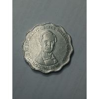 Ямайка 10 долларов 1999 года .