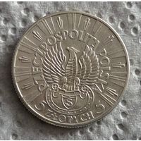 5 злотых 1934 легионер