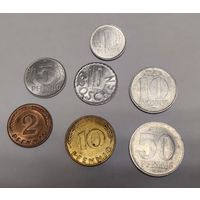 Лот монет. Германия 7 штук