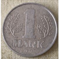 Германия. 1 марка 1977 года.