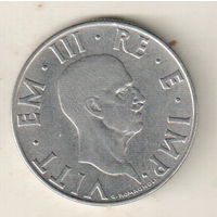 Италия 2 лира 1940 не магнетик