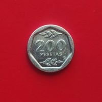 Испания 200 песет 1987