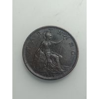 Великобритания фартинг  1926 года .
