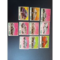 Вкладыш TURBO SPORT, ТУРБО СПОРТ мята. В коллекцию.