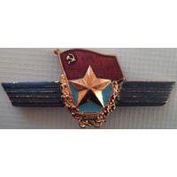 За Сверхсрочную службу в Сухопутных войсках СССР. Тяжелый.