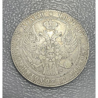 1 1/2 рубля 10 zloty 1835 MW