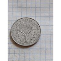 5 франков 1948 года Француский Сомали
