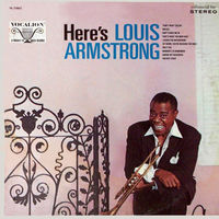 Louis Armstrong – Here's Louis Armstrong, LP, USA 1973
