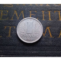 1 пфенниг 1982 (A) Германия ГДР #12 XF