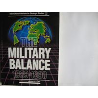 The military balance, 1989/90