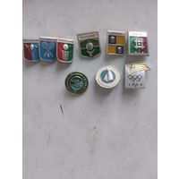 Значки Спорт СССР.