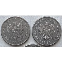 Польша 20 грошей 1996 г. Цена за 1 шт.