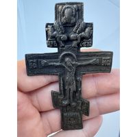 Старинный Киотный Крест