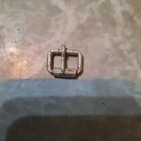 Пряжка для внутренних створок ранца Вермахта. Ширина проймы 13 мм.