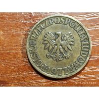 Польша 5 злотых 1977