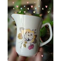 Сливочник Винтаж Wloslawek Porcelana