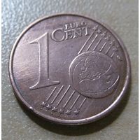 1 евроцент 2008 Франция