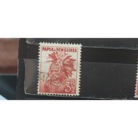 РАСПРОДАЖА ПАПУА НОВАЯ ГВИНЕЯ 1952г. Гаш.