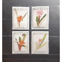 Бразилия. 1992 год. Флора. Цветы (1178)