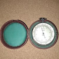 Высотомер. Третий Рейх.