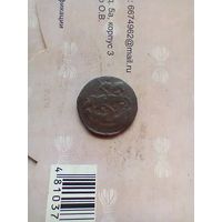 Деньга 1768 года
