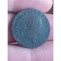 3 гроша 1767 г., с 1 рубля, без мц