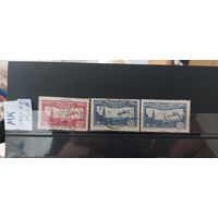 ФРАНЦИЯ 1930г. Полная серия. Гаш.