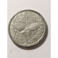 Новая Каледония 1 франк 1983