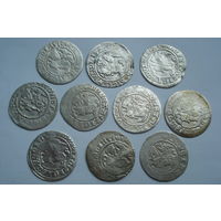 Полугроши Литва Сигизмунд 1 Старый