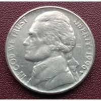 США. 5 центов. 1996 "Р"