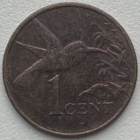 Тринидад и Тобаго 1 цент 2012 г.