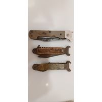 Ножи охотничьи 3 шт