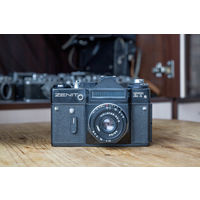 Фотоаппарат Зенит ЕТ (КМЗ), не частый