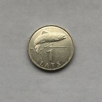 1 лат 1992 Латвия